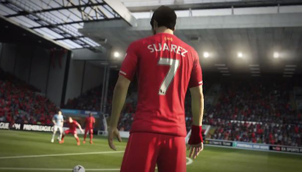 《国际足球大联盟FIFA15》美版ISO版XBOX360版 游戏截图 1
